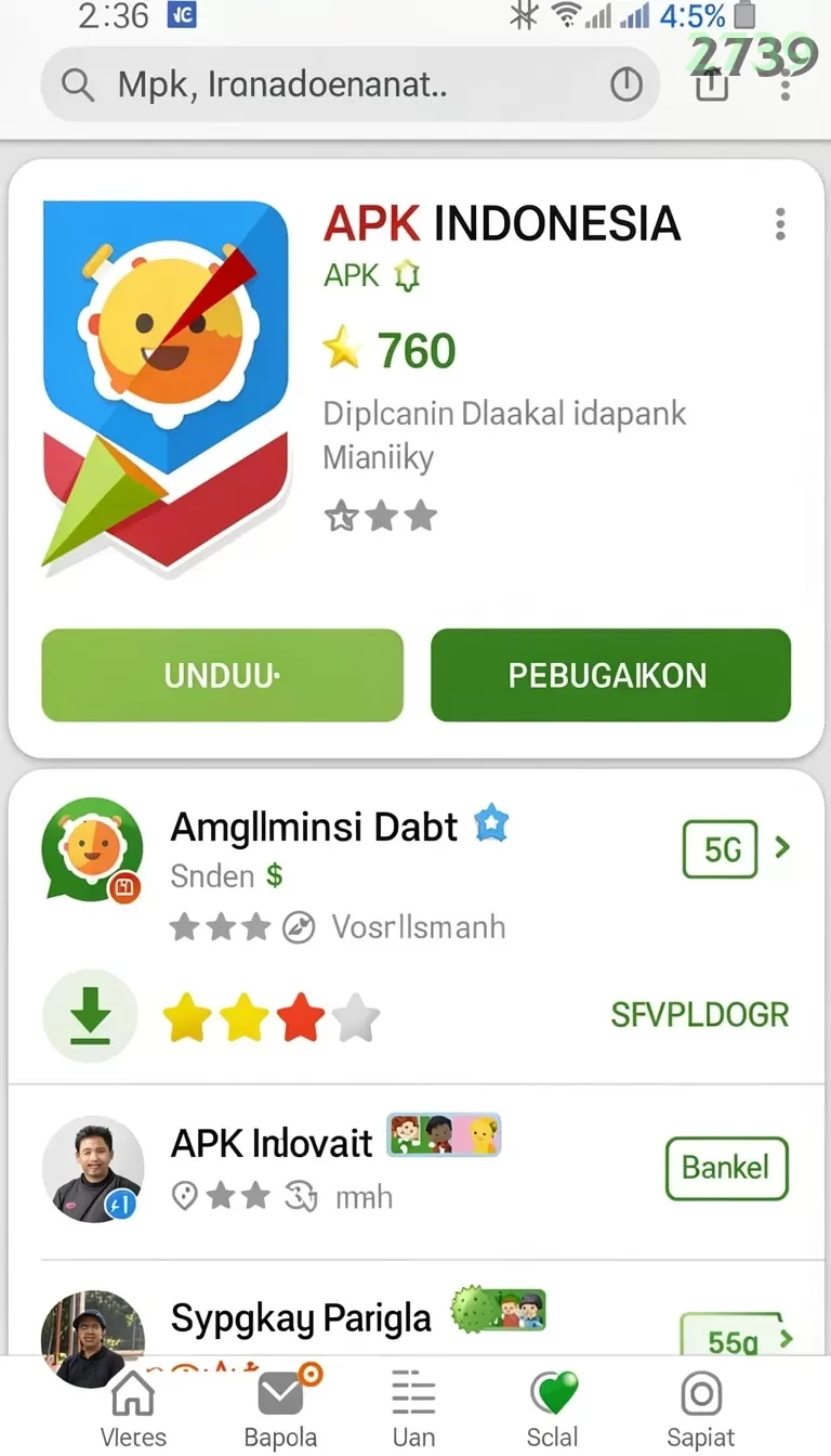 Screenshot Danagame nomor 2